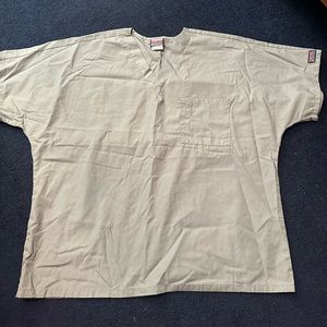 Cherokee Grey Scrub Too Size L